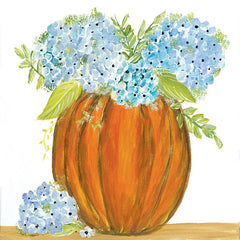 REAR266 - Pumpkin Full of Hydrangeas - 12x12