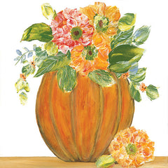 REAR267 - Pumpkin Full of Mums - 12x12