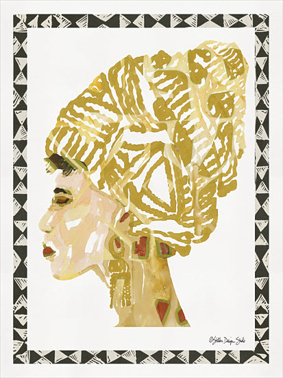 Stellar Design Studio SDS240 - SDS240 - Side Portrait 2 - 12x16 Woman, Portrait, Headwrap from Penny Lane