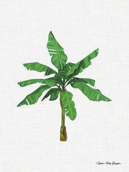 Seven Trees Design ST179 - Banana Palm - Palm Leaf, Tropical from Penny Lane Publishing