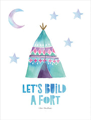 ST285 - Let's  Build a Fort - 12x16