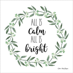 ST348 - All is Calm Wreath