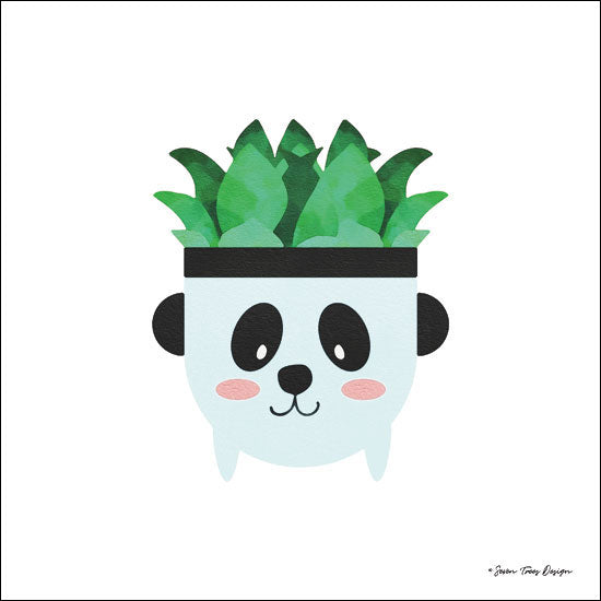 Seven Trees Design ST380 - Dog Plant  Dog, Plant, Cactus, Planter from Penny Lane