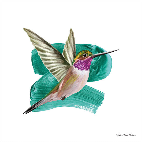 Seven Trees Design ST409 - Hummingbird I  Hummingbird, Birds from Penny Lane