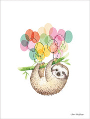 ST418 - Sloth Birthday II - 12x16