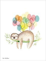 ST419 - Sloth Birthday III - 12x16