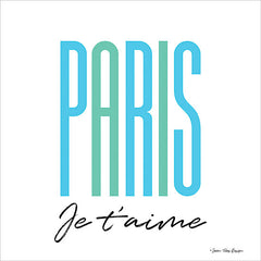 ST507 - Paris Je T'aime - 12x12