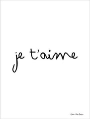 ST511 - Je T'aime - 12x16