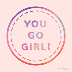 ST517 - You Go Girl - 12x12