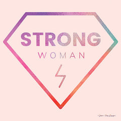 ST522 - Strong Woman - 12x12