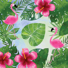 ST547 - Tropical Life Flamingo I - 12x12