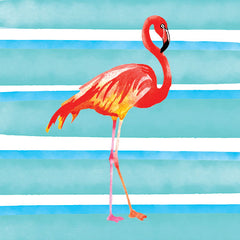 ST548 - Tropical Life Flamingo II - 12x12