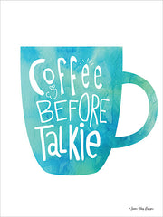 ST568 - Coffee Before Talkie - 12x16