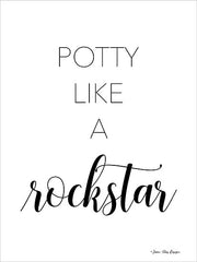 ST577 - Potty Like a Rockstar - 12x16