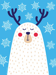 ST597 - Snowflake Reindeer - 12x16